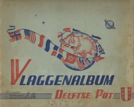 VLAGGENALBUM VAN DE GEHELE WERELD – DEEL I – R.J.J. HEIRMAN – LEONARD TRUE - ca. 1950