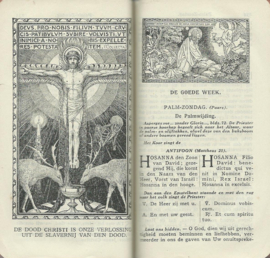 ROOMSCH-KATHOLIEK ZONDAGMISBOEK – P. FLAVIANUS O.F.M. – 1937