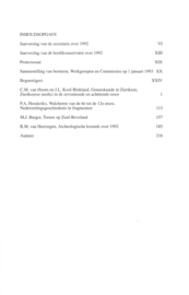 ARCHIEF - 9 nummers (1980-1993)