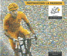 Le Tour de france 2015 - DOSSIER DE PRESSE – PRESS KIT - 2015
