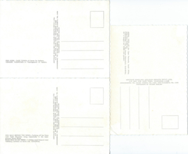 SET van 9 ansichtkaarten - Zuid-Afrika – jaren ‘60