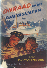 ONRAAD OP HET RADARSCHERM – P.J. VAN EMBURG – ca. 1954