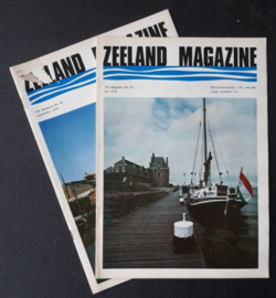 ZEELAND MAGAZINE (19 stuks) – 10e - 13e jaargang - 1978-1981