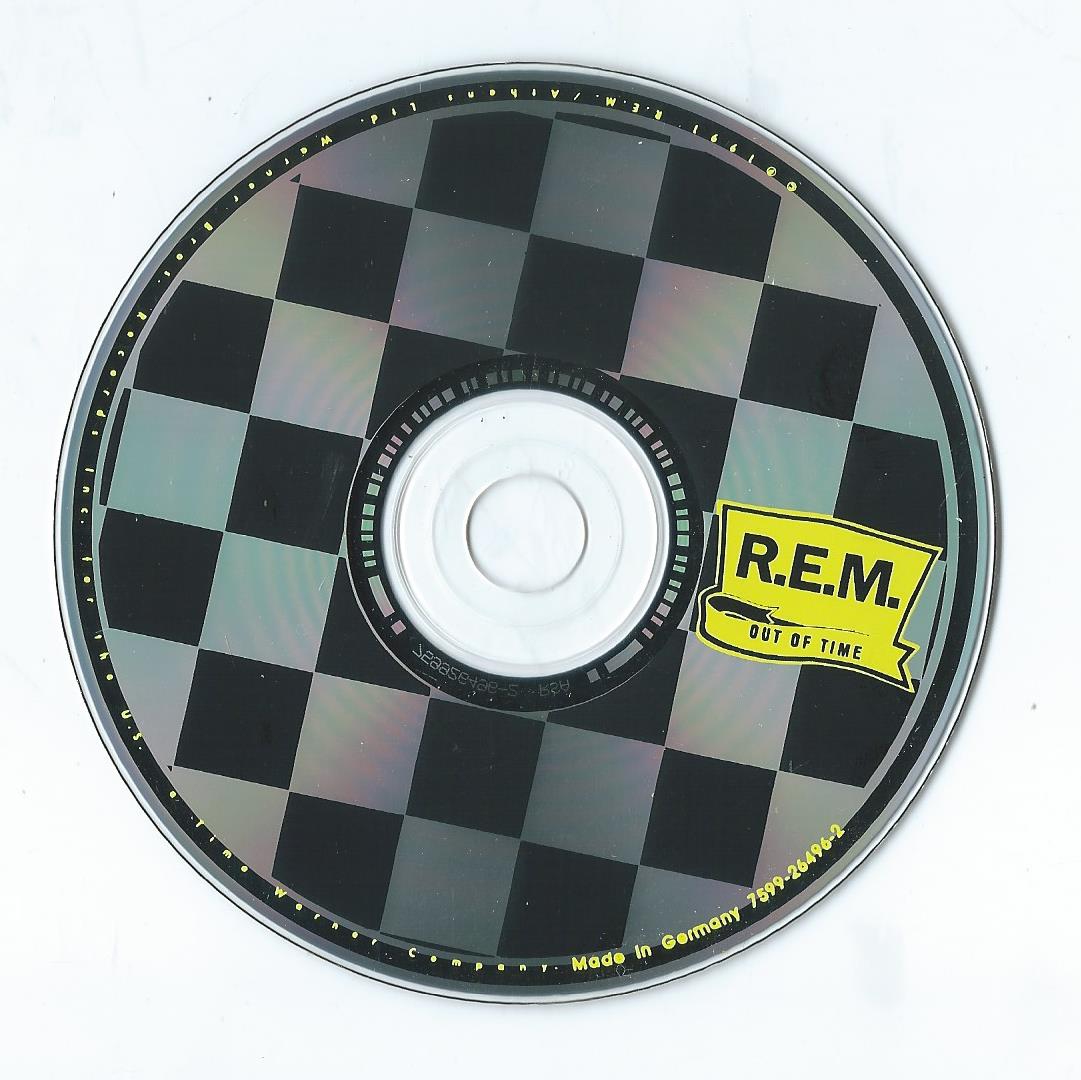 CD – R.E.M. – OUT OF TIME - 1991
