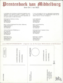 Prentenboek van Middelburg - dr. J. van Ham - 1971