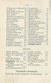 ALLELUIA! VERZAMELING VAN KERKELIJKE GEZANGEN EN GEBEDEN VOOR MIS EN LOF - L. VERHAEGEN – 1927