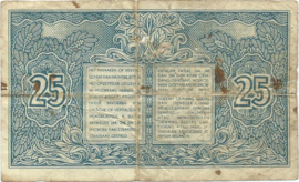 INDONESIA – 25 SEN - 1947