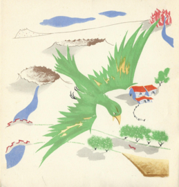 DE WETENSCHAP VAN MENTOR DE UIL door Oom Wim - 1947