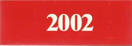 PETER’S ZEURKALENDER 2002 - Peter van Straaten - 2001
