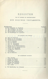 BIJBEL, DAT IS DE GANSCHE HEILIGE SCHRIFT, BEVATTENDE … - 1912