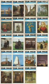 ZEELAND MAGAZINE (19 stuks) – 6e - 9e jaargang - 1973-1977