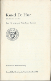 Kasteel De Haar – DR. J.G. RENAUD EN A.I.J.M. SCHELLART - 1976