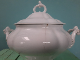 Brocante terrine van Boch Freres