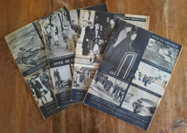 DE Spiegel – 4 stuks – 1952 - 1