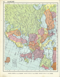 WONDER ATLAS - AN ATLAS FOR THE Air-Age – ca. 1955