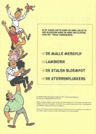 SUSKE EN WISKE – COLLECTIE – WILLY VANDERSTEEN - 1987