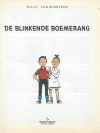 SUSKE EN WISKE - 161 - DE BLINKENDE BOEMERANG - WILLY VANDERSTEEN - 1985