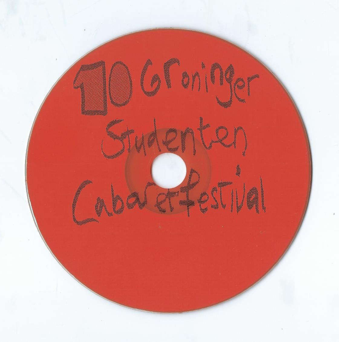 CD – Various – 10 Jaar Groninger Studenten Cabaret - 1996