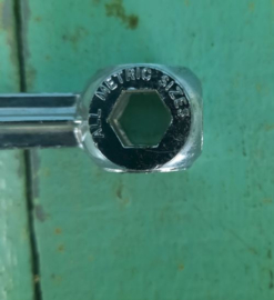 vintage fiets multitool Metrix ringsleutel – jaren ‘80