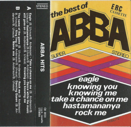 MC – Unknown Artist – the best of ABBA (tribute) – ca. 1985