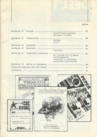 DRUK MET DRUKWERK - 1979