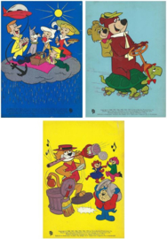 de FLINTSTONES en andere verhalen – Hanna-Barbera - 3 stuks - 1967-1968