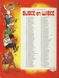SUSKE EN WISKE – 76 - DE IJZEREN SCHELVIS – WILLY VANDERSTEEN - 1983