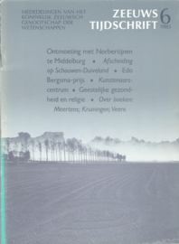 ZEEUWS TIJDSCHRIFT – 1983-1991 (41 nummers)