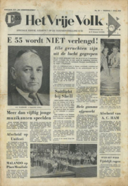 Het Vrije Volk – No. 39 en 43 – E55 (Nationale Energie Manifestatie) - JULI 1955