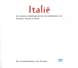De streekkeukens van Europa Italië – Reijer Blankenspoor, Janny van der Heijden, Mieke van Laarhoven - 2000