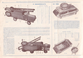 MECCANO - HANDLEIDING VOOR AANVULLINGSUITRUSTING No. 2A – 1956