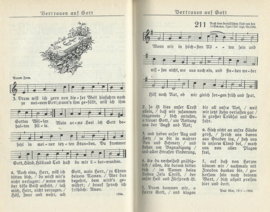Deutsches Evangelisches Gesangbuch - 1901