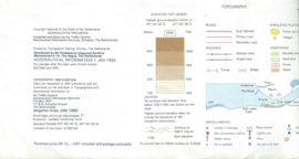 AERONAUTICAL CHART – ICAO 1:500,000 – 1993 - 1