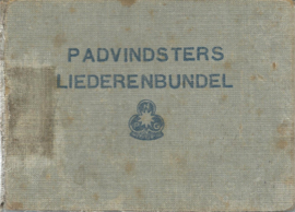 PADVINDSTERS LIEDERENBUNDEL – (ONBEKEND) - 1952