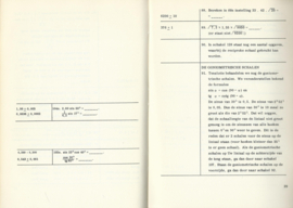 Werken met een rekenliniaal - ir. W. Geerts - 1968