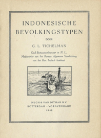 INDONESISCHE BEVOLKINGSTYPEN – G.L. TICHELMAN - 1948