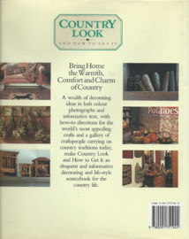 COUNTRY LOOK AND HOW TO GET IT – Mary Seehafer Sears - 1991
