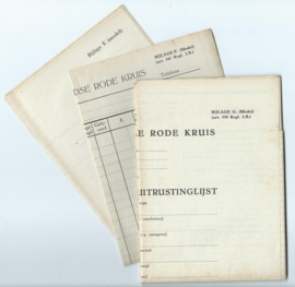 INWENDIGE DIENST – REGLEMENT Nr 2 Deel B (Uniformen) – 1948