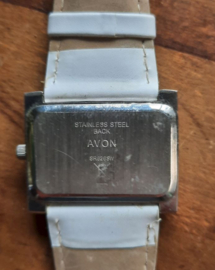 Horloge – AVON SR 626SW, witte band