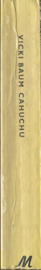 CAHUCHU – VICKI BAUM - 1952