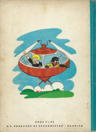 SJORS EN SJIMMIE – NAAR DE PINTOPLANEET - 1965