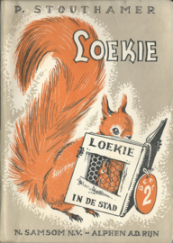 LOEKIE IN DE STAD – P. Stouthamer - 1955