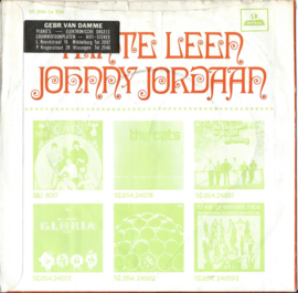 TANTE LEEN JOHNNY JORDAAN  WAAR IS DE TIJD GEBLEVEN – TOUR DE CHANT TROUW AAN AMSTERDAM - 1970 (♪)
