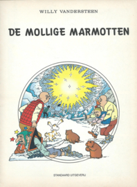 SUSKE EN WISKE – DE MOLLIGE MARMOTTEN – WILLY VANDERSTEEN - 1995