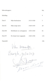 Ondanks Alles – Maartje Stuut-Deurloo – 2007