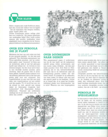 Kleur in de Tuin - Elisabeth de Lestrieux / Fotografie Marijke Heuff en Kees Hageman - 1988