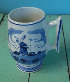 Drinkbeker Delft Blauw