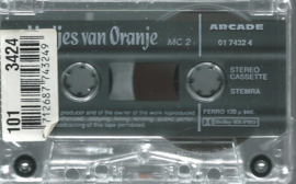 MC – Liedjes van Oranje – MC 2 - 1993