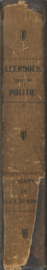 LEERBOEK VOOR DE POLITIE – P. Stapel en J.J.A. De Koning - 1906