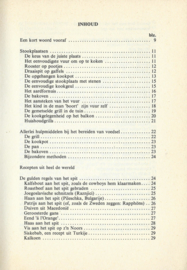 Barbecue en Grill buitenshuis en thuis - JANOS ZADAR - 1975